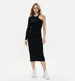 Снимка на Replay Плетена рокля W9074.000.23587 Черен Slim Fit