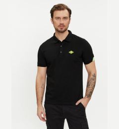 Снимка на Replay Тениска с яка и копчета M3540A.000.20623 Черен Regular Fit