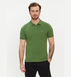 Снимка на Replay Тениска с яка и копчета M6548.000.23070 Зелен Regular Fit