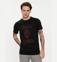 Снимка на Replay Тишърт M6761.000.23608P Черен Regular Fit
