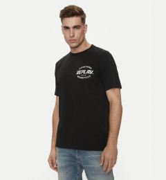 Снимка на Replay Тишърт M6874 .000.2660 Черен Regular Fit