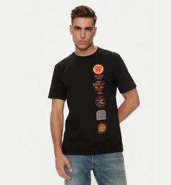 Снимка на Replay Тишърт M6875 .000.2660 Черен Regular Fit