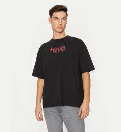 Снимка на REPLAY Тишърт M6878 .000.2660 Черен Regular Fit
