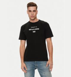 Снимка на Replay Тишърт M6925 .000.23608P Черен Regular Fit