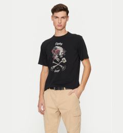 Снимка на REPLAY Тишърт M6954 .000.23740P Черен Regular Fit