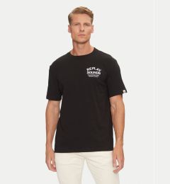 Снимка на Replay Тишърт M6959 .000.2660 Черен Regular Fit