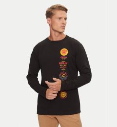 Снимка на Replay Тишърт M6989 .000.2660 Черен Regular Fit