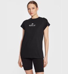 Снимка на Replay Тишърт W3588H.000.23188P Черен Regular Fit