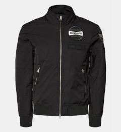 Снимка на Replay Яке бомбър M8384.000.84882 Черен Regular Fit