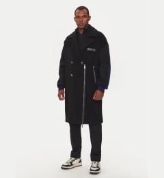 Снимка на Richmond X Вълнено палто Mattag UMA24065CP Черен Regular Fit