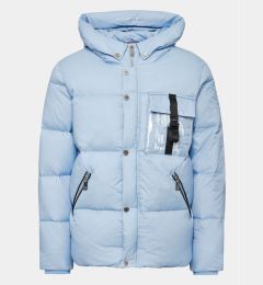 Снимка на Richmond X Пухено яке UMA23095PI Светлосиньо Regular Fit