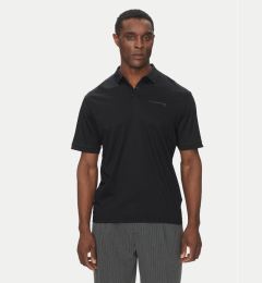 Снимка на Richmond X Тениска с яка и копчета UMP25333PO Черен Regular Fit