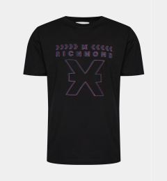 Снимка на Richmond X Тишърт Ikiom UMP24141TS Черен Regular Fit