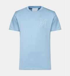 Снимка на Richmond X Тишърт Rached UMP24031TS Светлосиньо Regular Fit