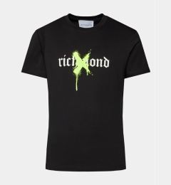 Снимка на Richmond X Тишърт Ulsoy UMP24052TS Черен Regular Fit