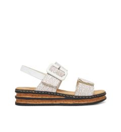 Снимка на Rieker Сандали 62950-80 Бял