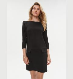Снимка на Rinascimento Ежедневна рокля CFC0115556003 Черен Regular Fit