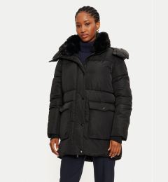 Снимка на Rinascimento Зимно яке CFC0118343003 Черен Loose Fit