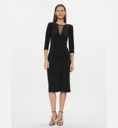 Снимка на Rinascimento Коктейлна рокля CFC0019355002 Черен Regular Fit