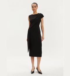 Снимка на Rinascimento Коктейлна рокля CFC0019379002 Черен Regular Fit