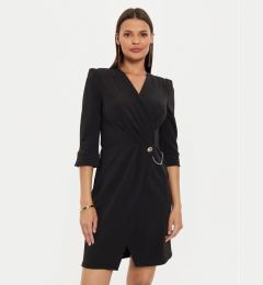 Снимка на Rinascimento Коктейлна рокля CFC0019592002 Черен Regular Fit
