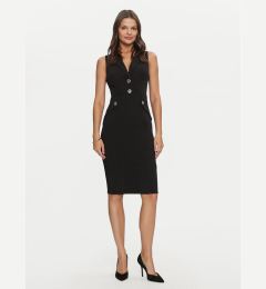 Снимка на Rinascimento Коктейлна рокля CFC0019596002 Черен Regular Fit