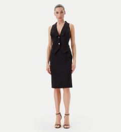 Снимка на Rinascimento Коктейлна рокля CFC0019846002 Черен Regular Fit