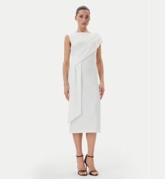 Снимка на Rinascimento Коктейлна рокля CFC0019923002 Бял Regular Fit