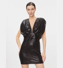Снимка на Rinascimento Коктейлна рокля CFC0116365003 Черен Regular Fit