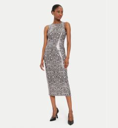 Снимка на Rinascimento Коктейлна рокля CFC0120287003 Сив Regular Fit