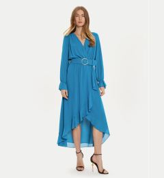 Снимка на Rinascimento Коктейлна рокля CFC0121218003 Светлосиньо Regular Fit