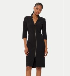 Снимка на Rinascimento Коктейлна рокля CFC0121893003 Черен Slim Fit