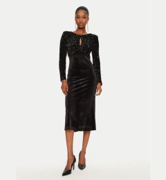 Снимка на Rinascimento Коктейлна рокля CFC0121943003 Черен Regular Fit