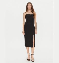 Снимка на Rinascimento Коктейлна рокля CFC0122399003 Черен Regular Fit