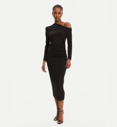 Снимка на Rinascimento Коктейлна рокля CFC0122524003 Черен Slim Fit