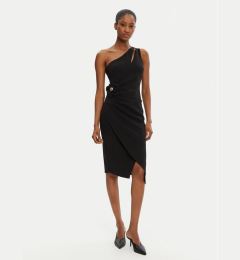 Снимка на Rinascimento Коктейлна рокля CFC0122878003 Черен Regular Fit