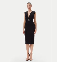 Снимка на Rinascimento Коктейлна рокля CFC0123769003 Черен Regular Fit
