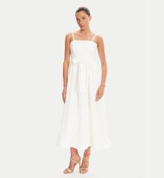 Снимка на Rinascimento Коктейлна рокля CFC0124473003 Бял Regular Fit