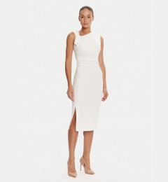 Снимка на Rinascimento Коктейлна рокля CFC0125330003 Бял Slim Fit