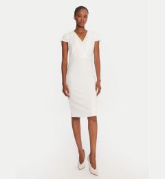 Снимка на Rinascimento Коктейлна рокля CFC0125515003 Бял Slim Fit