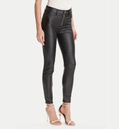 Снимка на Rinascimento Панталони от имитация на кожа CFC0126158003 Черен Skinny Fit