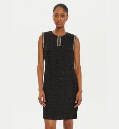 Снимка на Rinascimento Плетена рокля CFC0019574002 Черен Regular Fit