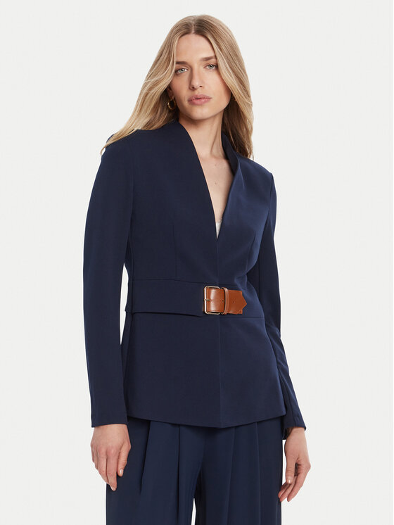 Снимка на Rinascimento Сако CFC0126214003 Тъмносин Slim Fit