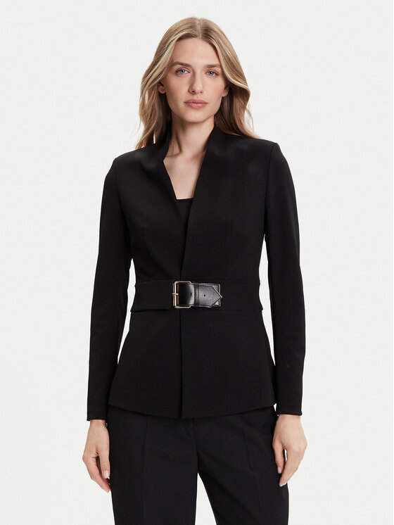 Снимка на Rinascimento Сако CFC0126214003 Черен Slim Fit