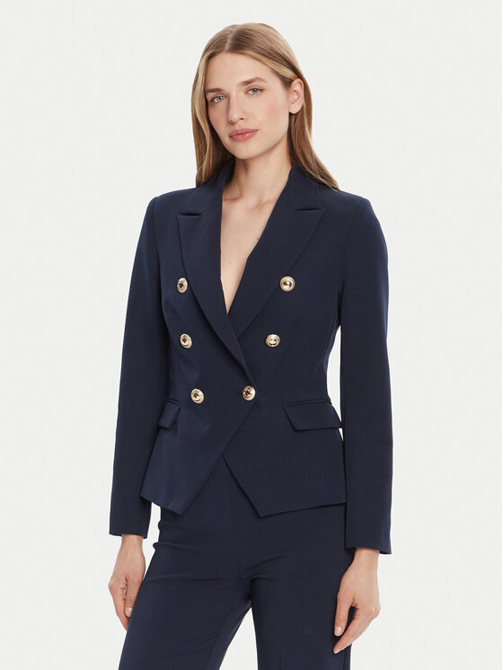 Снимка на Rinascimento Сако CFC0126227003 Тъмносин Slim Fit