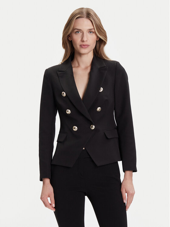 Снимка на Rinascimento Сако CFC0126227003 Черен Slim Fit