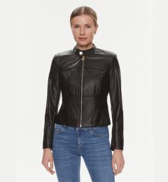 Снимка на Rinascimento Яке от имитация на кожа CFC0117800003 Черен Regular Fit
