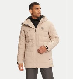 Снимка на Rossignol Скиорско яке RLMMJ06 Бежов Regular Fit