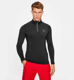 Снимка на Rossignol Тениска от техническо трико Classique RLMML07 Черен Regular Fit