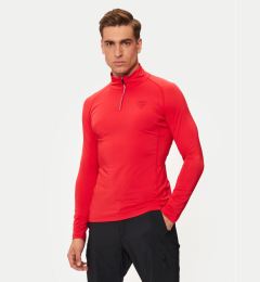 Снимка на Rossignol Тениска от техническо трико RLMML07 Червен Regular Fit